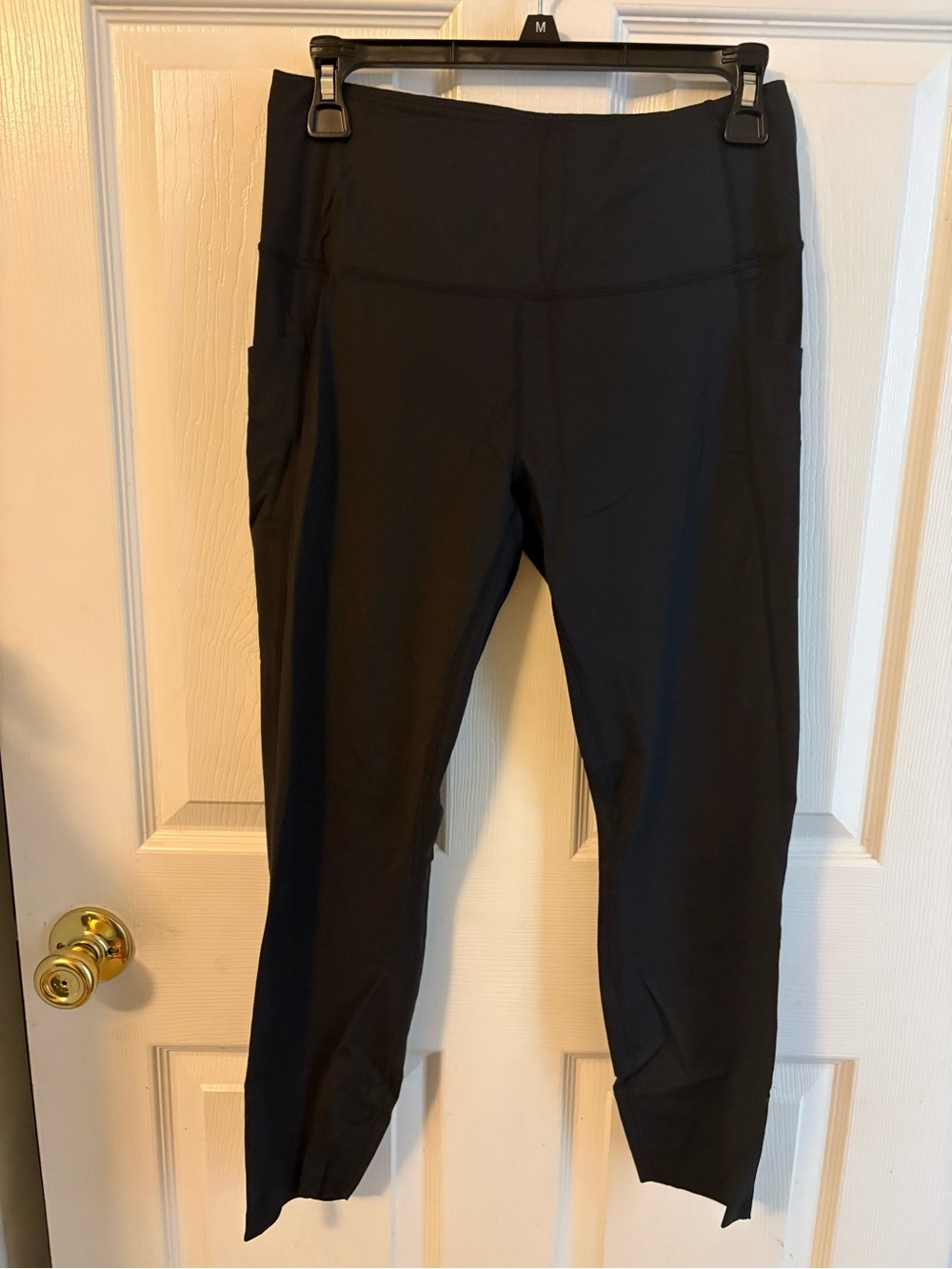 Varley Black pocket leggings